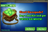 One time only Nanopod deal for low-level players.