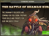 Boss Strike 2: The Battle of Shaman Kuros