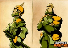 Hendrik I and Tragan