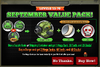 September Value Pack, September 2014.