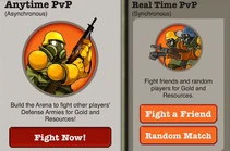 New PvP user interface.