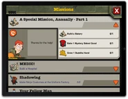 NewUI-Missions.png (296 KB) Missions now show up on a Mission Board.