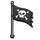 Deco flagpirate icon