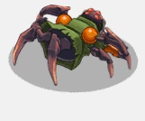 S trooper zombie spider c back idle