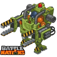 Mechanized Trooper promo image.