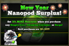 New Year Nanopod Surplus