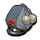 Job sweatshop rebel hat icon