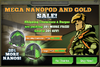 Mega Nanopod And Gold Sale
