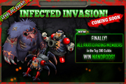 Invasion Competition 9 Infected