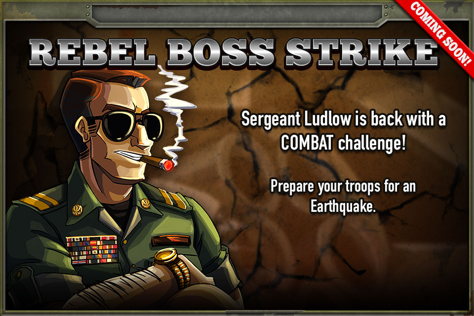 Matematisk vinde Rust Boss Strike 18: Sergeant Ludlow's Revenge | Battle Nations Wiki | Fandom