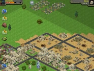 To the very north are small camps, possibly housing silver wolves or rebels