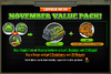 November Value Pack 40-54