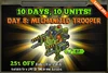 Mechanized Trooper splash graphic.