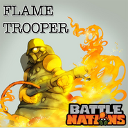 Flame Trooper web promo.