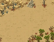 Battle map of the Northern Frontier.