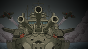Navy BossStrike Background