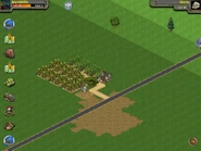 Orchards are located at the southmost part of Marin, possibly to provide fresh food.