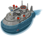 Ship tactical sub front