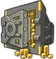 Gold vault