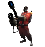 Team Fortress 2's RED Pyro.
