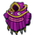 Job sweatshop odd poncho icon