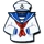 Job sweatshop sailorsuit icon
