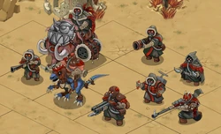 BNSS-raiders.20130827.png (405 KB) Higher level Raider formation, including the Dervish.