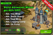 Advanced Mines Sale.png (1.18 MB) 25% off "Advanced Mines" sale, December 2012.