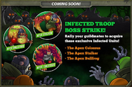 Infected Troops Boss Strike