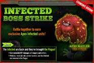 Infected Troops Boss Strike 2014
