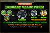 January Value Pack 30-39