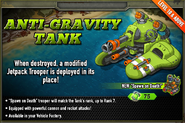 AntiGravity Tank Promo