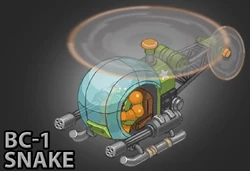 The preview of the BC-1 Snake in the 3.0 Dev Diary video.