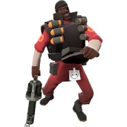 RED Demoman (as featured in Team Fortress 2).