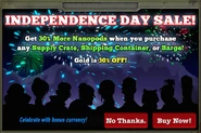 Independence Day Sale.png (796 KB) If looked at closely, it can be seen that Tessel is the second silhouette on the far left.