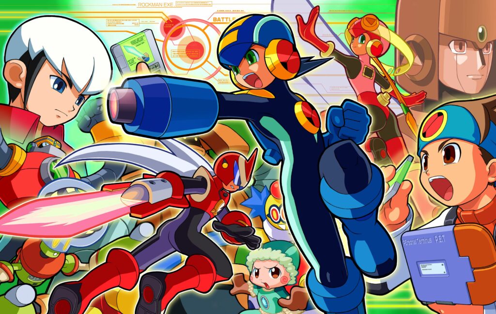 List of games | Mega Man Battle Network Wiki | Fandom List of games | Mega Man Battle Network Wiki | Fandom