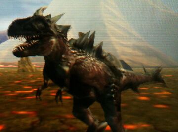 3D Dino Fighting Detailed in Combat of Giants: Dinosaurs 3D