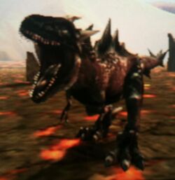 3D Dino Fighting Detailed in Combat of Giants: Dinosaurs 3D