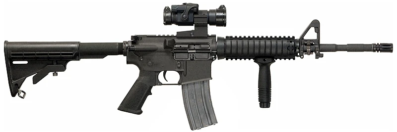 M4A1 Carbine | Battle: Los Angeles Wiki | Fandom