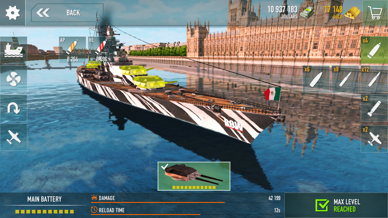 battle of warship battle of warship