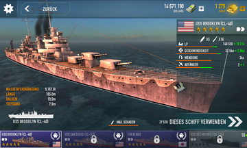 USS Brooklyn (CL-40) | Battle of Warships Wiki | Fandom USS Brooklyn (CL-40) | Battle of Warships Wiki | Fandom