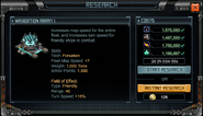 Navigation Array I Stats