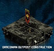 Draconian Outpost Construction