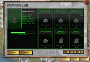 Old Weapons Lab Panel