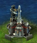 A Launch Pad equipped with medium daisy rocket. (Old Appearance)