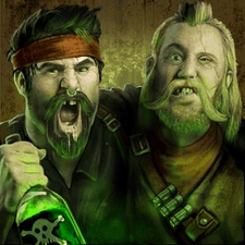 Irradiated Cutthroats