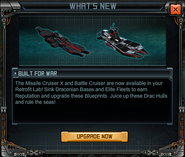 New Hulls for Retrofit Lab (Battlecruiser & Missile Cruiser X)