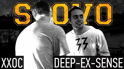 Хип-хоп одинокой старухи vs Deep-eX-Sense (SLOVO Волгоград)