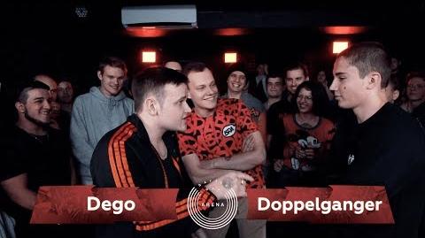 Dego vs Doppelganger (Этап 2, BRA)