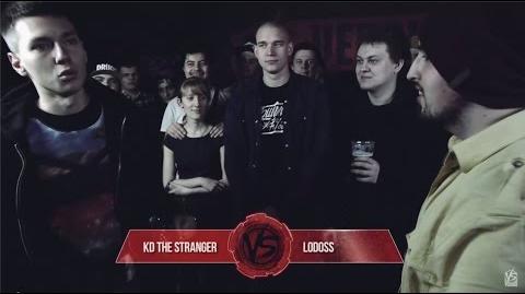 KD The Stranger vs Lodoss (Round 5, Versus Fresh Blood)